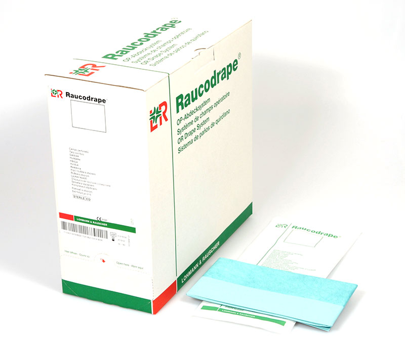 Lohmann & Rauscher Raucodrape PRO Schlitztücher, 2-lagig Lohmann & Rauscher Raucodrape PRO Schlitztücher, 2-lagig
