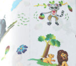 Meditrade Rollicel KidsRoll Ärztekrepp ohne Beschichtung, 2-lagig – Detailansicht
