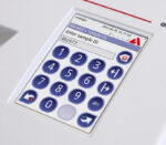 analyticon Urilyzer 100 Pro POCT-Analysegerät zur Urindiagnostik – Detailansicht Touchscreen