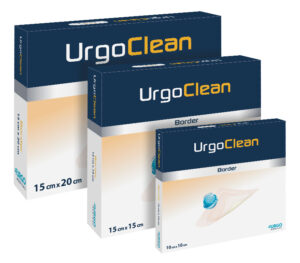Urgo UrgoClean Border Wundauflage