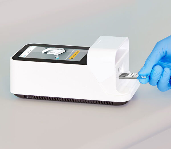 Roche LumiraDx Platform Multiparameter-Analysesystem (Anwendungsbeispiel)