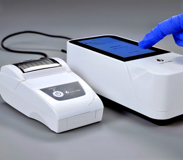 Roche LumiraDx Drucker (Anwendungsbeispiel)