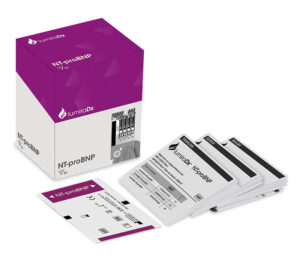 Roche LumiraDx Schnelltests für Multiparameter-Analysesystem – Ausführung: NT-proBNP