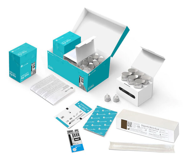 Roche LumiraDx Schnelltests für Multiparameter-Analysesystem – Ausführung: SARS-CoV-2 Ag Ultra