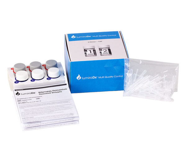 Roche LumiraDx Kontrolllösung für LumiraDx Schnelltests – D-Dimer & CRP