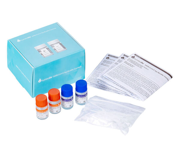 Roche LumiraDx Kontrolllösung für LumiraDx Schnelltests – SARS-CoV-2 Ag Ultra