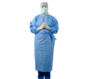 Hartmann Foliodress gown Blue Standard OP-Mantel
