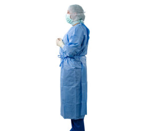 Hartmann Foliodress gown Blue Standard OP-Mantel