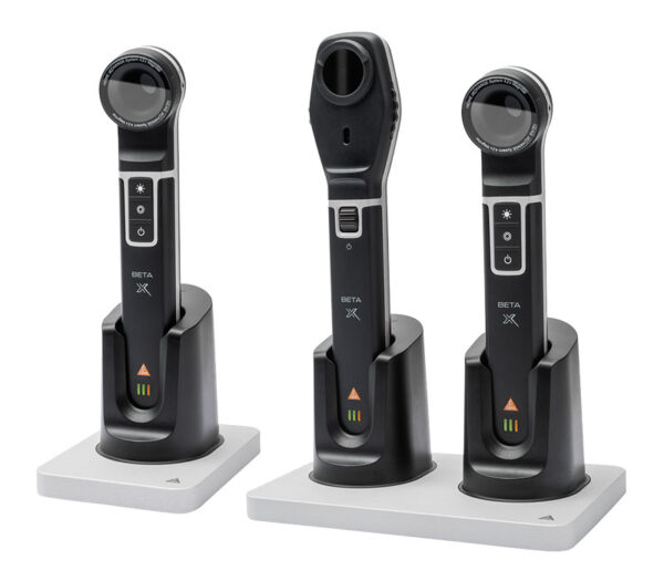 Heine X CS1 Ladestationen für Heine X-Serie (Anwendungsbeispiel)