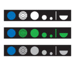 Heine BETA X Ophthalmoskop – Blendenübersicht, auch mit Rotfrei- und Polarisationsfilter nutzbar