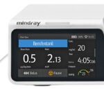 mindray BeneFusion eSP Infusionssystem – Detailansicht Display