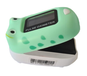 Spengler Oxyfrog Finger-Pulsoximeter für Kinder