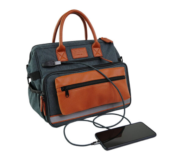 De Boissy Mini Etretat Medizinische Tasche - Anwendungsbeispiel