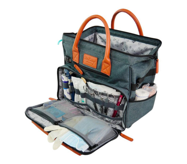 De Boissy Mini Etretat Medizinische Tasche - Anwendungsbeispiel