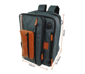 De Boissy Etretat Medizinischer Rucksack - Details