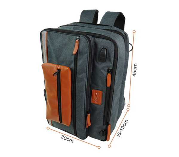 De Boissy Etretat Medizinischer Rucksack - Details