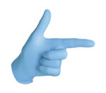 Lohmann & Rauscher Sentina Azure Nitrile Untersuchungshandschuhe (100er-Pack)