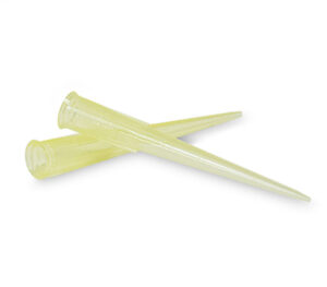 Pipettenspitzen für Mikroliter Pipette, gelb, 5 bis 200 µl (1.000er-Pack)