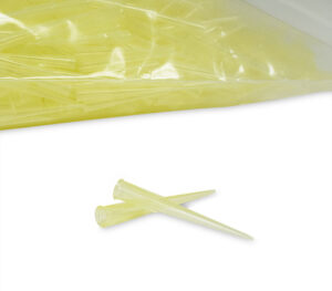 Pipettenspitzen für Mikroliter Pipette, gelb, 5 bis 200 µl (1.000er-Pack)