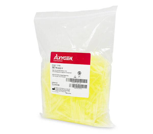 Pipettenspitzen für Mikroliter Pipette, gelb, 5 bis 200 µl (1.000er-Pack)