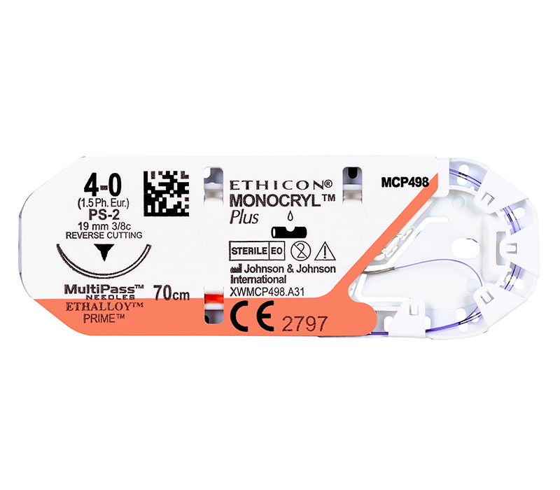 Ethicon Stratafix Spiral Monocryl Plus Nahtmaterial, resorbierbar (12er-Pack) Ethicon Stratafix Spiral Monocryl Plus Nahtmaterial, resorbierbar (12er-Pack)