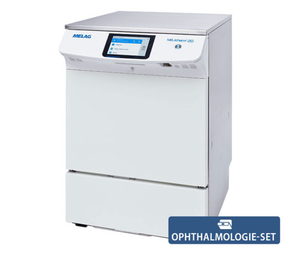 Melag MELAtherm 20 RDG passiveDRY mit Ophthalmologie-Set