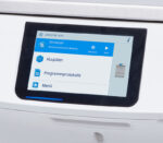 Melag MELAtherm 20 RDG passiveDRY mit Ophthalmologie-Set – Detailansicht Smart Touch Bediendisplay