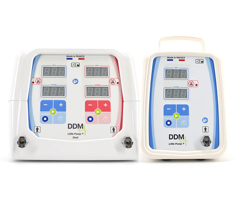 DDM Little Pump / Little Pump Dual Pneumatisches Tourniquet DDM Little Pump / Little Pump Dual Pneumatisches Tourniquet
