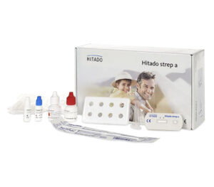 Hitado Strep A Streptokokken Kassetten-Schnelltest
