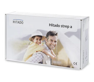 Hitado Strep A Streptokokken Kassetten-Schnelltest