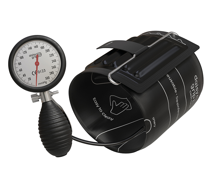 daisygrip daisycuff Aneroid-Blutdruckmessgerät daisygrip daisycuff Aneroid-Blutdruckmessgerät