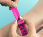 daisygrip ONE Einweg-Venenstauer (50er-Pack), Anwendungsbeispiel
