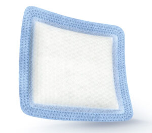 Lohmann & Rauscher Vliwasorb sensitive superabsorbierender Wundverband (10er-Pack)
