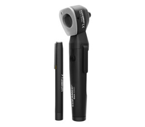 Luxamed LuxaScope Diagnostik-Set BLACK EDITION bestehend aus: Auris LED Otoskop 2,5 V & Diagnostikleuchte