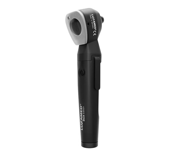 Luxamed LuxaScope Diagnostik-Set BLACK EDITION bestehend aus: Auris LED Otoskop 2,5 V & Diagnostikleuchte - Details