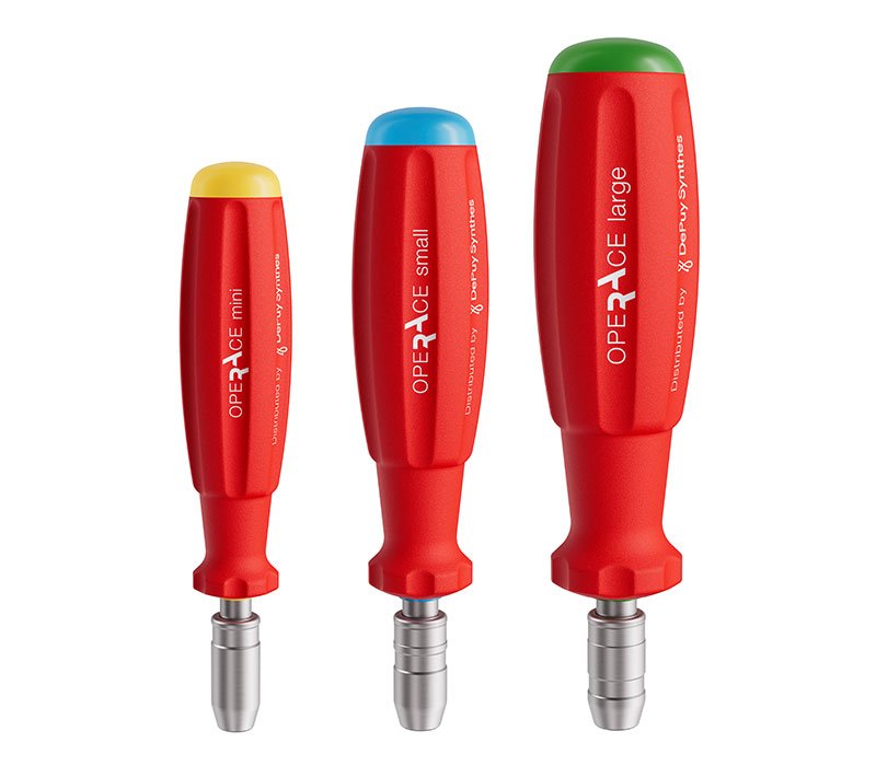 DePuy Synthes Operace Kraftgriff DePuy Synthes Operace Kraftgriff