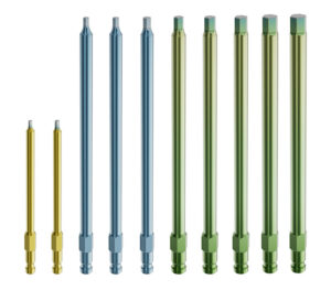 DePuy Synthes Operace Schraubenziehereinsatz für Innensechskantschrauben Hex