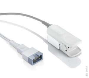 mindray SpO2-FingerClip-Sensor für Erwachsene für uMEC 100 / 120 Patientenmonitore (Abbildung ähnlich)