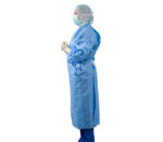 Hartmann Foliodress gown Blue Reinforced OP-Mantel