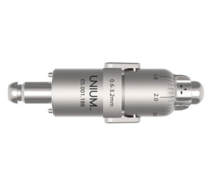 DePuy Synthes UNIUM Schnellkupplung für Kirschnerdrähte Ø 0,6 bis 3,2 mm