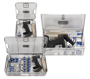 DePuy Synthes UNIUM Wasch- und Sterilisationskörbe und Deckel