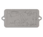 DePuy Synthes UNIUM Wasch- und Sterilisationskörbe und Deckel, Schema für Korb 1/3 - für ein UNIUM Modulares Handstück