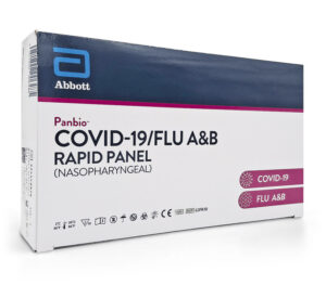 Abbott Panbio COVID-19/Flu A/B Test Rapid Panel