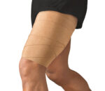 Essity / BSN Co-Plus LF Actimove kohäsive Fixierbinde, Anwendungsbeispiel