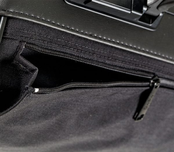 Dürasol Rusticana Light Arzttasche – Reißverschluss-Vortasche
