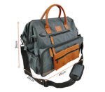 De Boissy Etretat Arzttasche – Abmessungen