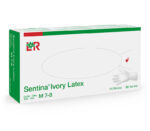 Lohmann & Rauscher Sentina Ivory Latex Untersuchungshandschuhe