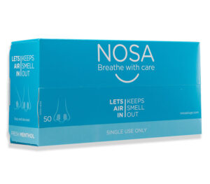 Ampri Nosa Plugs Nasenstöpsel mit Menthol