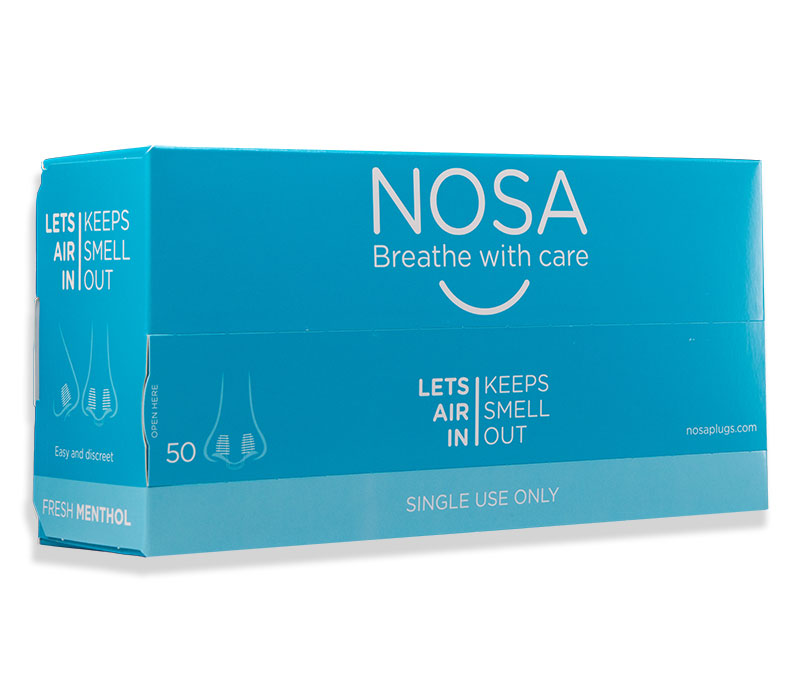 Ampri Nosa Plugs Nasenstöpsel mit Menthol Ampri Nosa Plugs Nasenstöpsel mit Menthol