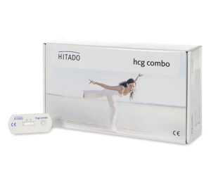 Hitado hCG combo Kassetten-Schnelltest